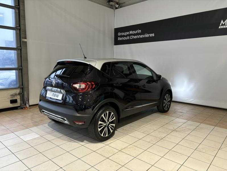 Photo 7 de l’annonce de RENAULT Captur d’occasion à vendre à CHENNEVIÈRES-SUR-MARNE