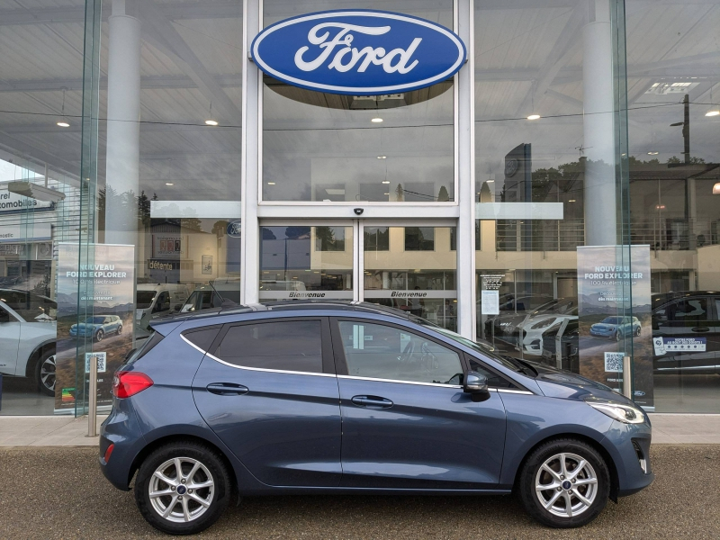 Photo 4 de l’annonce de FORD Fiesta d’occasion à vendre à ALÈS