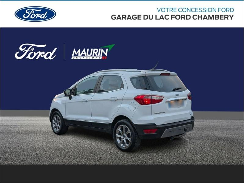 Photo 4 de l’annonce de FORD EcoSport d’occasion à vendre à CHAMBERY