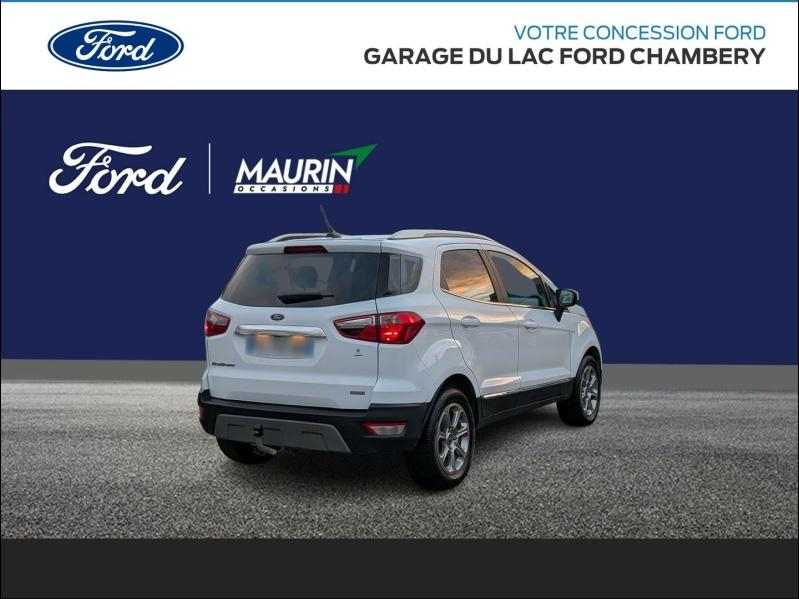 Photo 6 de l’annonce de FORD EcoSport d’occasion à vendre à CHAMBERY