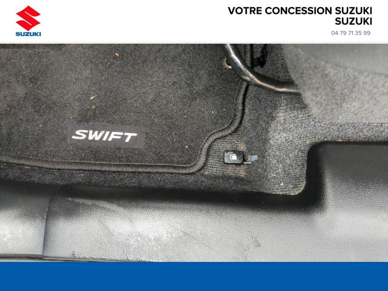 Photo 19 de l’annonce de SUZUKI Swift d’occasion à vendre à CHAMBERY