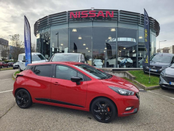 NISSAN Micra d’occasion à vendre à ANNECY