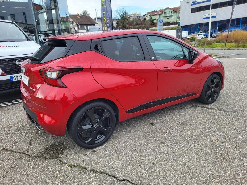 Photo 19 de l’annonce de NISSAN Micra d’occasion à vendre à ANNECY