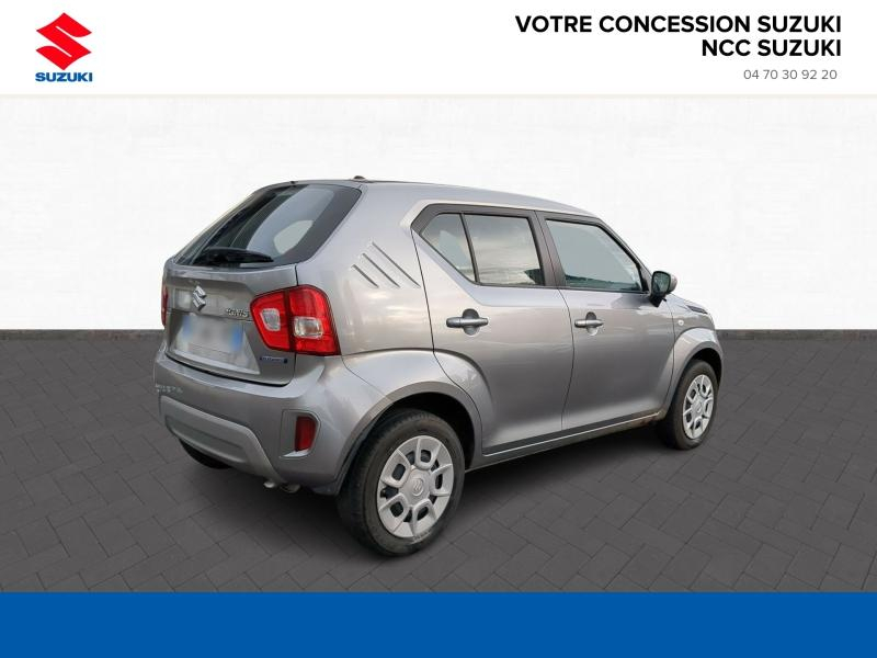 Photo 5 de l’annonce de SUZUKI Ignis d’occasion à vendre à BELLERIVE-SUR-ALLIER