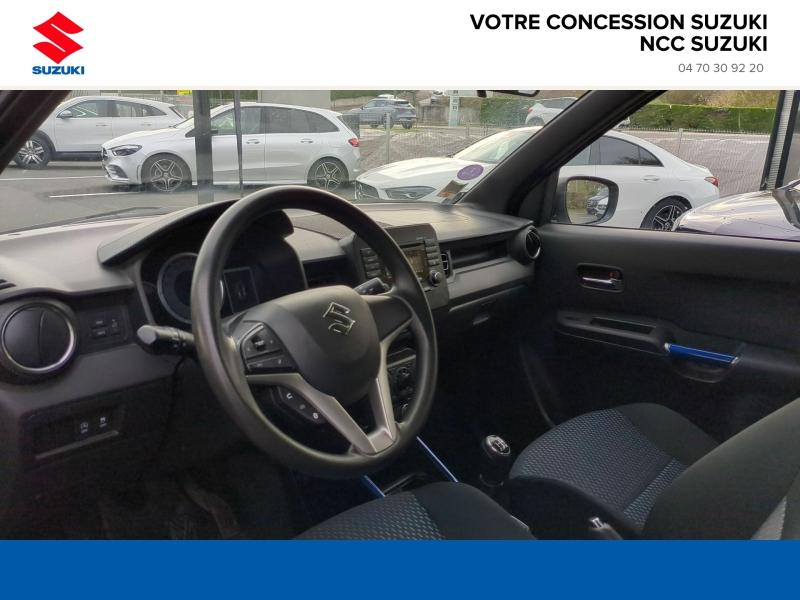 Photo 9 de l’annonce de SUZUKI Ignis d’occasion à vendre à BELLERIVE-SUR-ALLIER