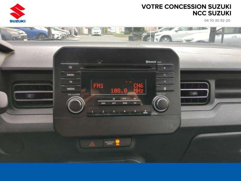 Photo 12 de l’annonce de SUZUKI Ignis d’occasion à vendre à BELLERIVE-SUR-ALLIER