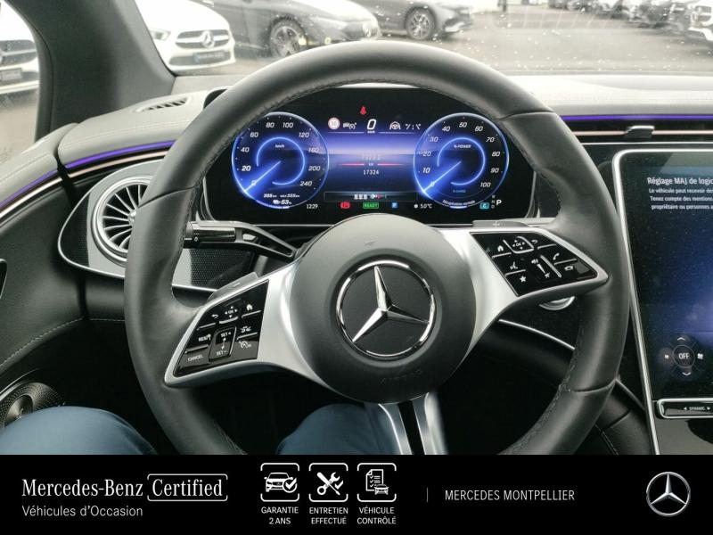 Photo 13 de l’annonce de MERCEDES-BENZ EQE d’occasion à vendre à MONTPELLIER