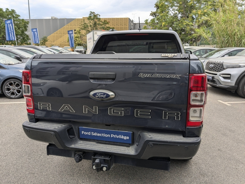 Photo 8 de l’annonce de FORD Ranger VUL d’occasion à vendre à LA VALETTE