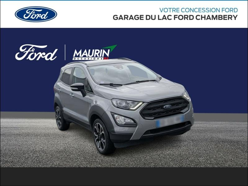 Photo 3 de l’annonce de FORD EcoSport d’occasion à vendre à CHAMBERY