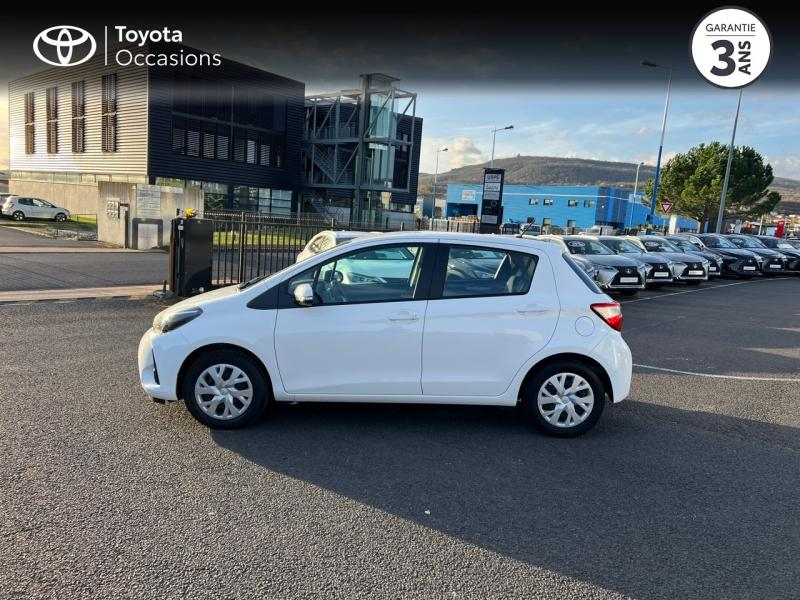 Photo 3 de l’annonce de TOYOTA Yaris d’occasion à vendre à AUBIÈRE