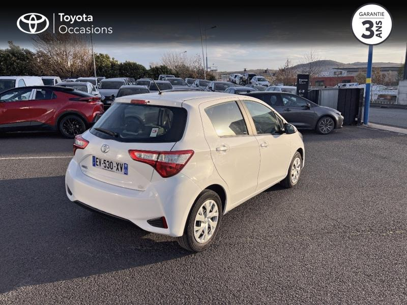 Photo 18 de l’annonce de TOYOTA Yaris d’occasion à vendre à AUBIÈRE