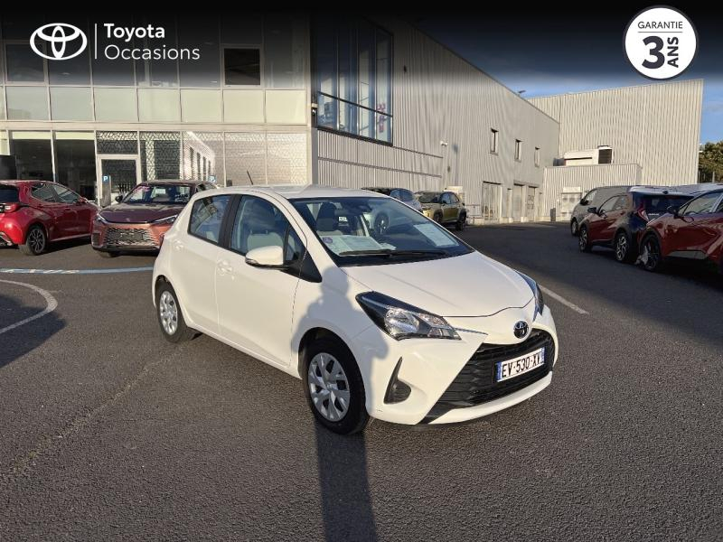 Photo 19 de l’annonce de TOYOTA Yaris d’occasion à vendre à AUBIÈRE