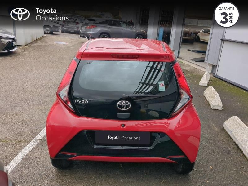 Photo 4 de l’annonce de TOYOTA Aygo d’occasion à vendre à NÎMES