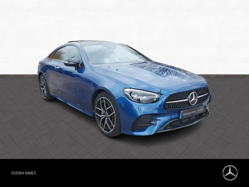 Photo 9 de l’annonce de MERCEDES-BENZ Classe E Coupe d’occasion à vendre à NIMES