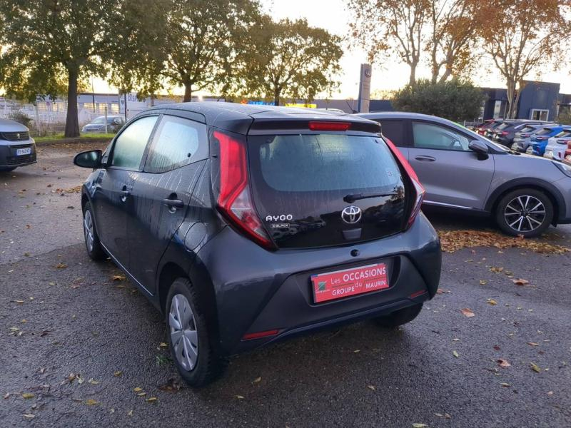 Photo 4 de l’annonce de TOYOTA Aygo d’occasion à vendre à NÎMES