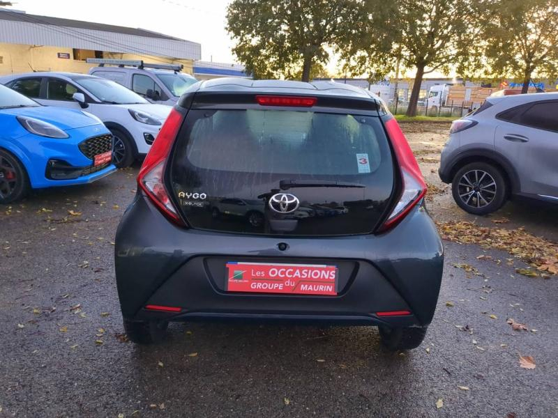 Photo 5 de l’annonce de TOYOTA Aygo d’occasion à vendre à NÎMES