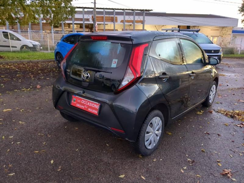 Photo 6 de l’annonce de TOYOTA Aygo d’occasion à vendre à NÎMES