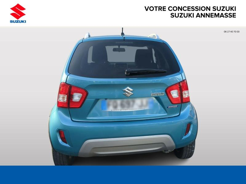 Photo 9 de l’annonce de SUZUKI Ignis d’occasion à vendre à ANNECY