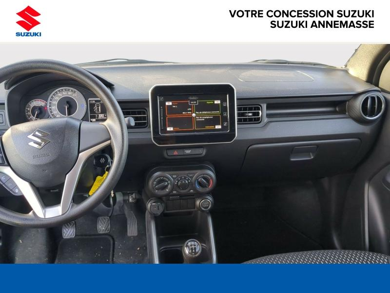 Photo 10 de l’annonce de SUZUKI Ignis d’occasion à vendre à ANNECY