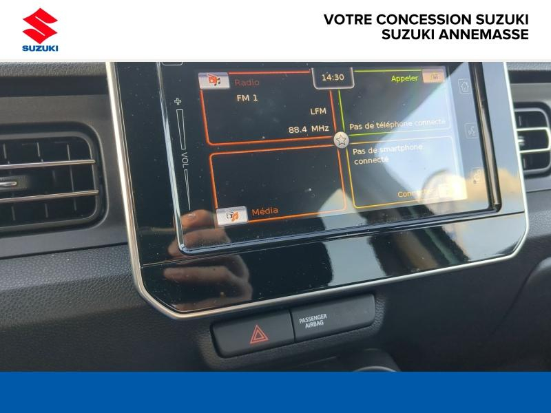 Photo 20 de l’annonce de SUZUKI Ignis d’occasion à vendre à ANNECY