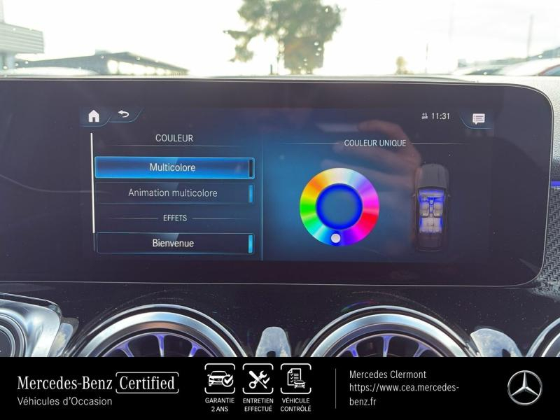Photo 15 de l’annonce de MERCEDES-BENZ GLB d’occasion à vendre à AUBIÈRE