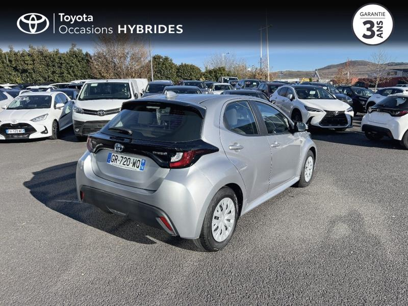 Photo 18 de l’annonce de TOYOTA Yaris d’occasion à vendre à AUBIÈRE