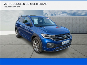 VOLKSWAGEN T-Cross 1.0 TSI 110ch R-Line TECH DSG7