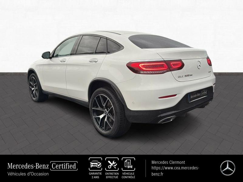 Photo 3 de l’annonce de MERCEDES-BENZ GLC Coupé d’occasion à vendre à AUBIÈRE