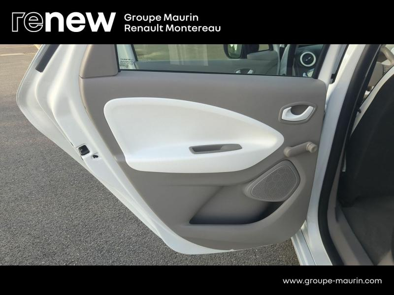 Photo 17 de l’annonce de RENAULT Zoe d’occasion à vendre à VARENNES SUR SEINE