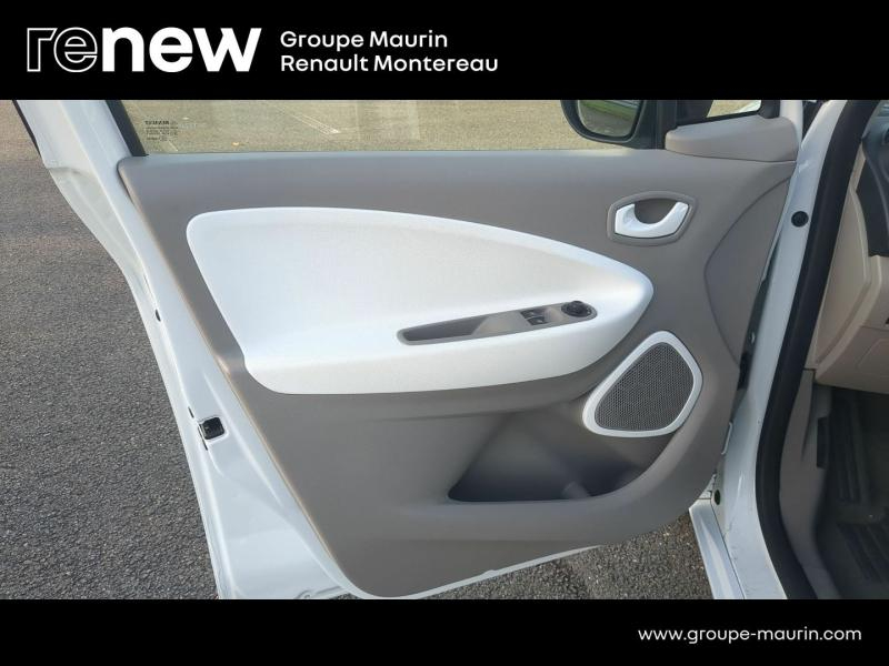 Photo 19 de l’annonce de RENAULT Zoe d’occasion à vendre à VARENNES SUR SEINE