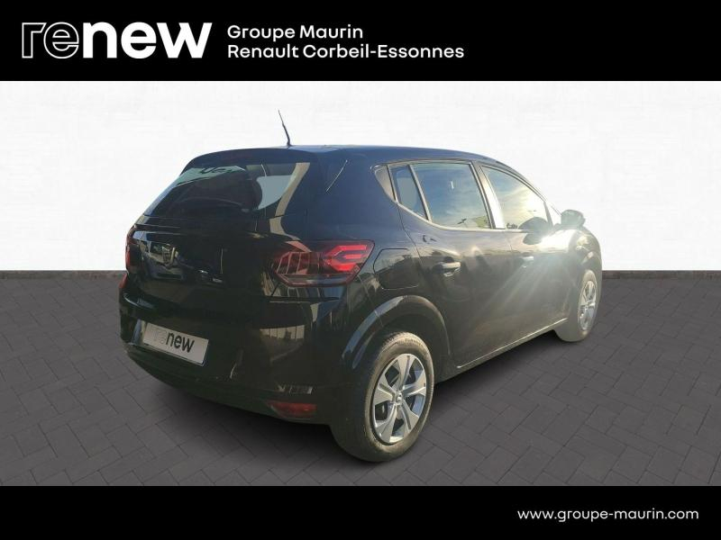 Photo 5 de l’annonce de DACIA Sandero d’occasion à vendre à CORBEIL-ESSONNES