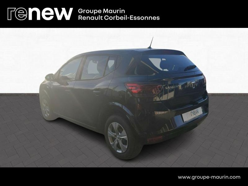 Photo 7 de l’annonce de DACIA Sandero d’occasion à vendre à CORBEIL-ESSONNES