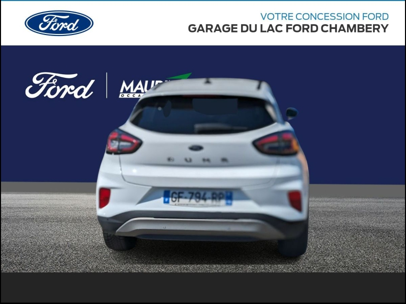 Photo 4 de l’annonce de FORD Puma d’occasion à vendre à GEX