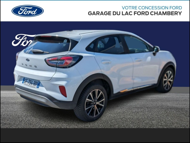 Photo 5 de l’annonce de FORD Puma d’occasion à vendre à GEX