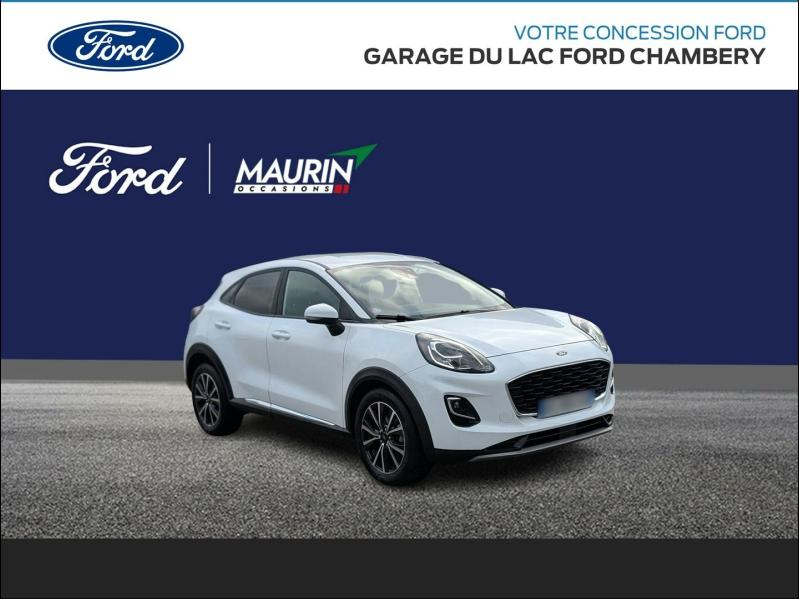 Photo 3 de l’annonce de FORD Puma d’occasion à vendre à CHAMBERY