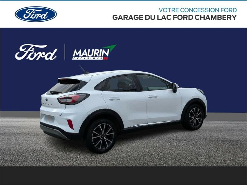 Photo 6 de l’annonce de FORD Puma d’occasion à vendre à CHAMBERY