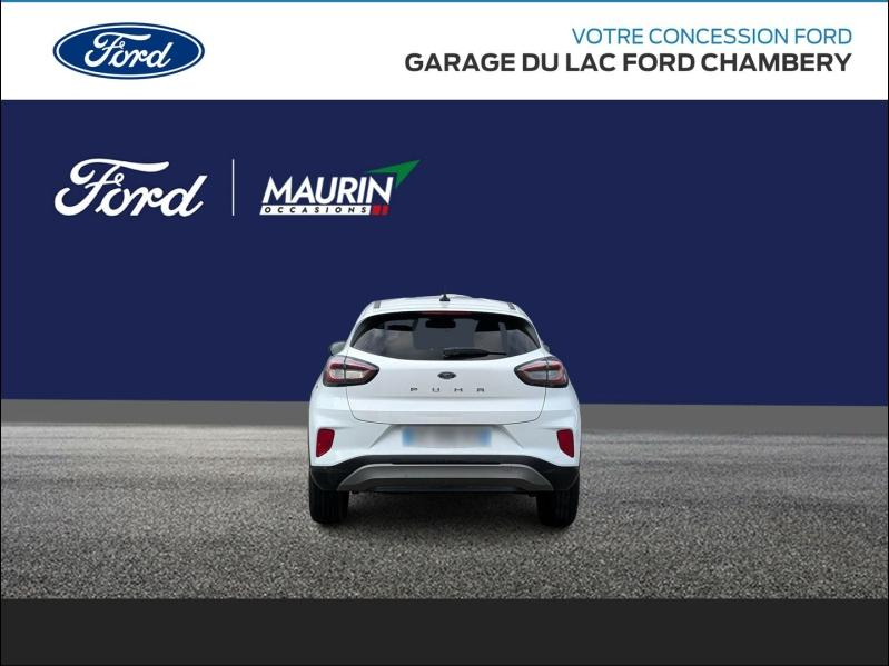 Photo 7 de l’annonce de FORD Puma d’occasion à vendre à CHAMBERY