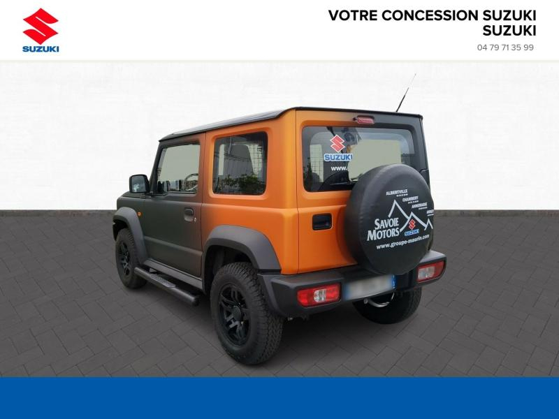 Photo 6 de l’annonce de SUZUKI Jimny d’occasion à vendre à CHAMBERY