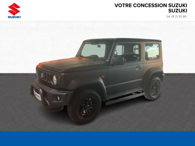 Photo 10 de l’annonce de SUZUKI Jimny d’occasion à vendre à CHAMBERY