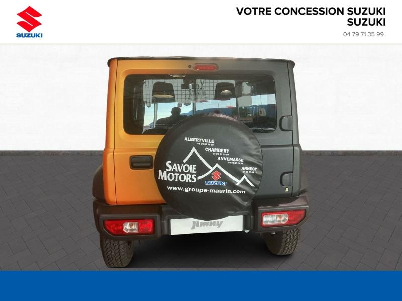 Photo 12 de l’annonce de SUZUKI Jimny d’occasion à vendre à CHAMBERY