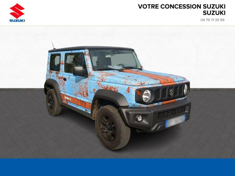 Photo 3 de l’annonce de SUZUKI Jimny d’occasion à vendre à CHAMBERY