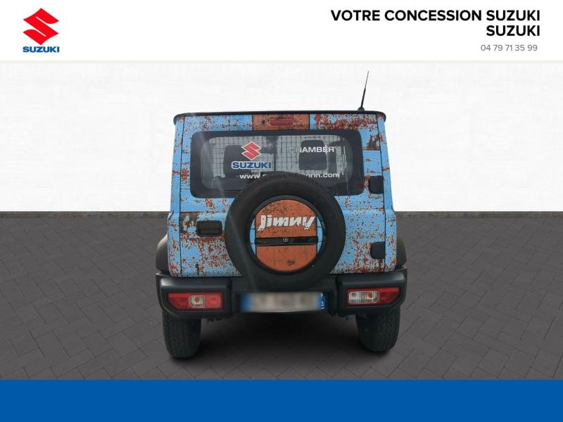 Photo 4 de l’annonce de SUZUKI Jimny d’occasion à vendre à CHAMBERY