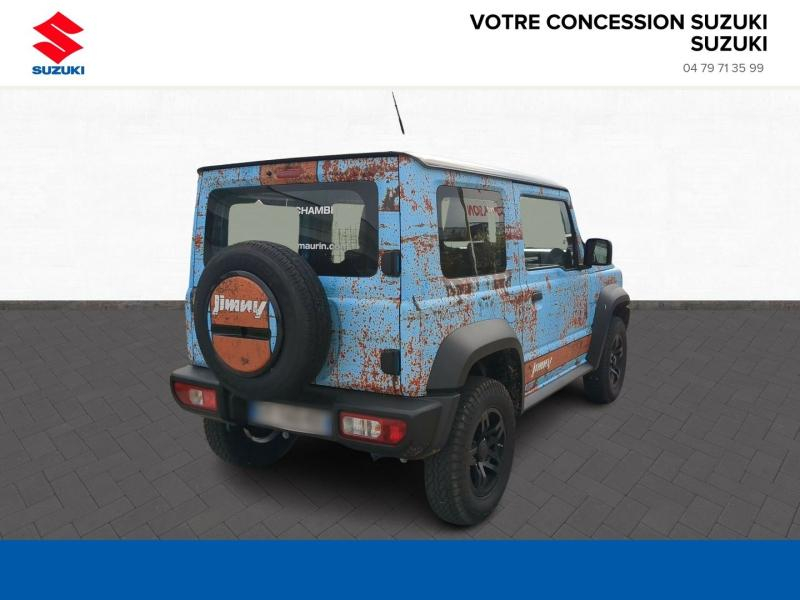 Photo 7 de l’annonce de SUZUKI Jimny d’occasion à vendre à CHAMBERY