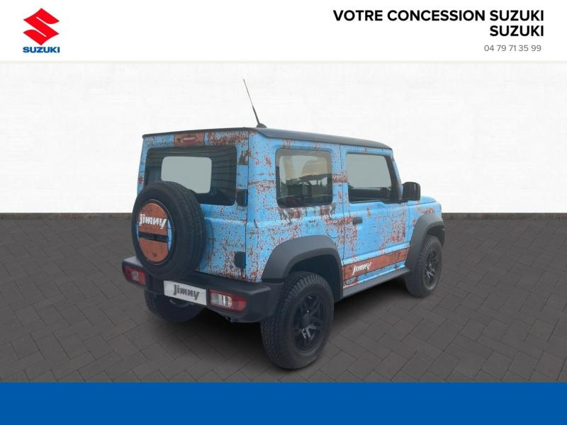 Photo 13 de l’annonce de SUZUKI Jimny d’occasion à vendre à CHAMBERY