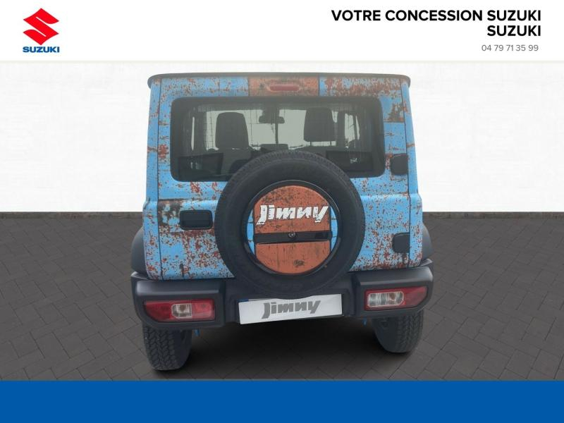 Photo 15 de l’annonce de SUZUKI Jimny d’occasion à vendre à CHAMBERY