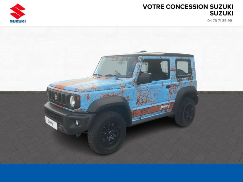 Photo 5 de l’annonce de SUZUKI Jimny d’occasion à vendre à CHAMBERY