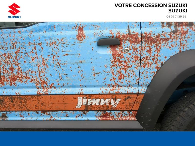 Photo 8 de l’annonce de SUZUKI Jimny d’occasion à vendre à CHAMBERY