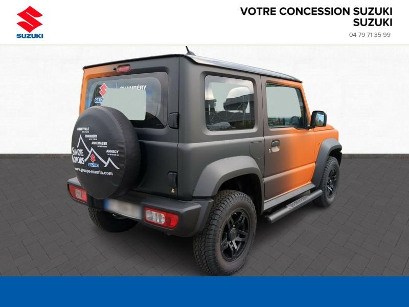 Photo 4 de l’annonce de SUZUKI Jimny d’occasion à vendre à CHAMBERY