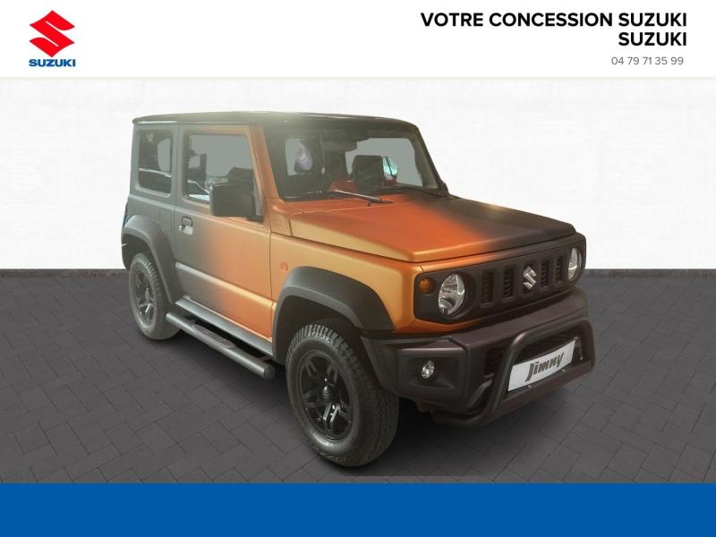 Photo 7 de l’annonce de SUZUKI Jimny d’occasion à vendre à CHAMBERY