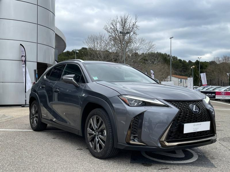 Photo 7 de l’annonce de LEXUS UX d’occasion à vendre à MONTFAVET